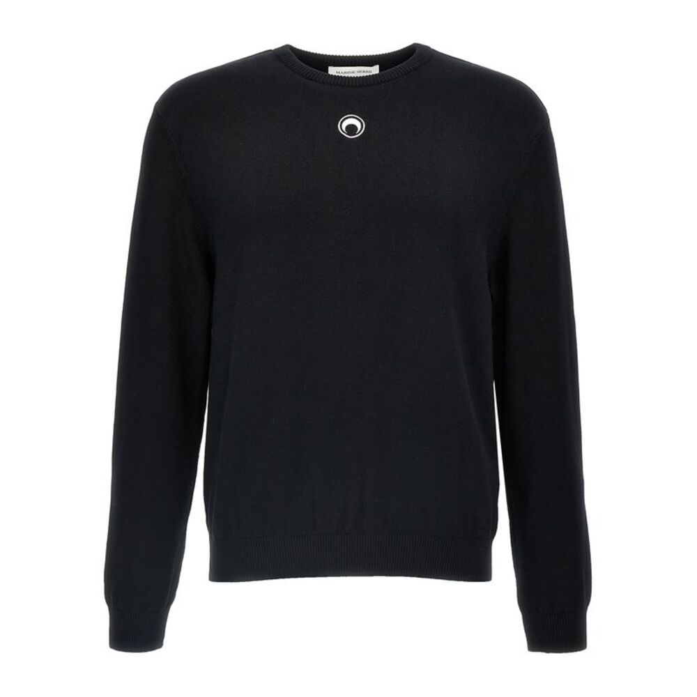 Marine Serre Men's Moon Logo Sweater